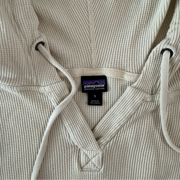 Patagonia Organic cotton Hooded Waffle Tunic - Picture 4 of 6